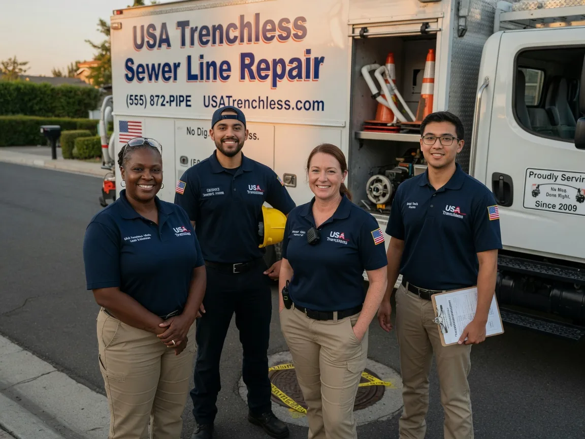 Sewer Line Repair company in New Albany, PA