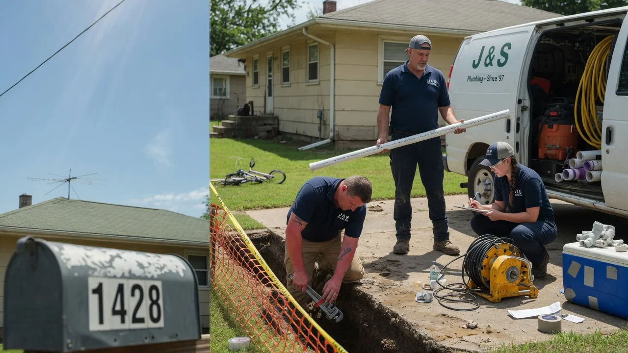 Sewer Line Repair in New Albany, PA near me